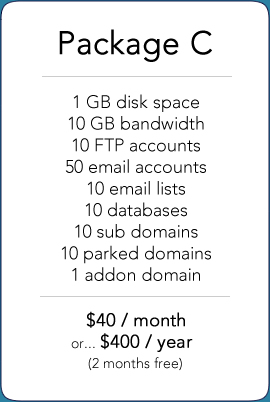 Package C