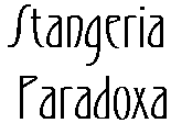 Stangeria Paradoxa